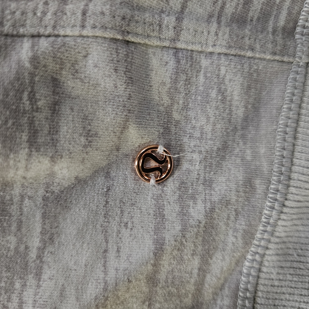 Lululemon Silver Wrap Jacket - Picture 6 of 6